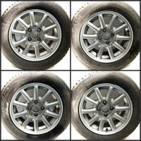 Audi 80 90 Original Alu-Felgen LK 4x108 ET37 Reifen 205/60 R15 Nordrhein-Westfalen - Nottuln Vorschau