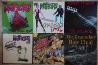 div.Vinyl the Meteors Raw Deal Paul Fenech Psychobilly Rockabilly Berlin - Lichtenberg Vorschau