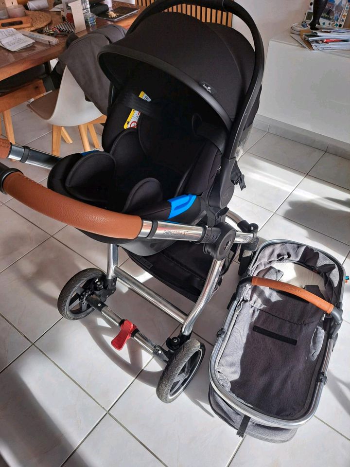 Kinderwagen grau in Köln