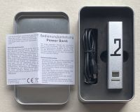 Powerbanks 2.000/3.000mAh, neuwertig, USB-Kabel, Metalldose Bayern - Nassenfels Vorschau