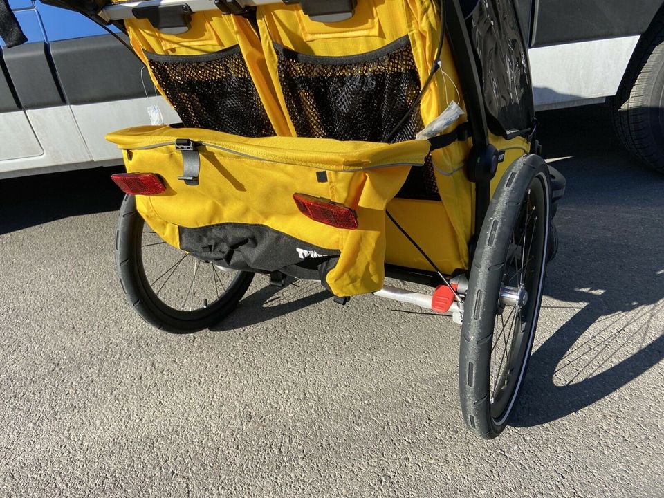 Thule Chariot Sport 2 Kinderanhänger Spectra Yellow 2023 #NEU in Grafenau
