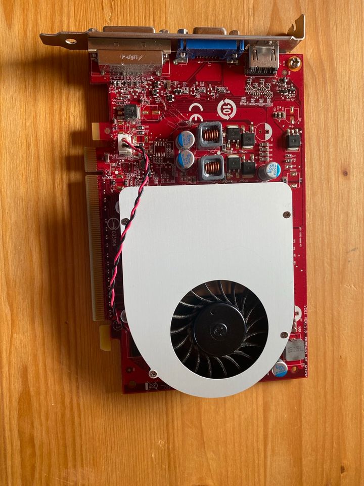 MSI GeForce GT220 1GB Grafikkarte in Hannover