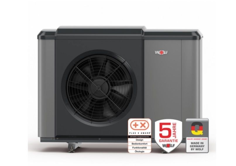 WOLF- Luft-Wärmepumpe 7kw, ab 12.000€ abzüglich 55% Förderung! in Wesseln
