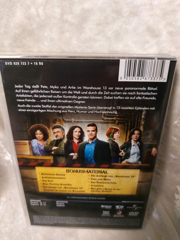 Warehouse 13 Staffel 1-5 Die komplette Serie DVD in Kiel