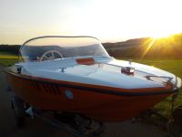 Sportboot Hellwig Triton mit 50 PS Mercury Außenbordmotor Rheinland-Pfalz - Kördorf Vorschau