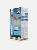 Bestway Hydrium Stahlwandpool Set mit Sandfilteranlage |460x120cm Baden-Württemberg - Lichtenau Vorschau