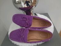 Lands' End Slipper Ballerina Leder Nordrhein-Westfalen - Erkelenz Vorschau