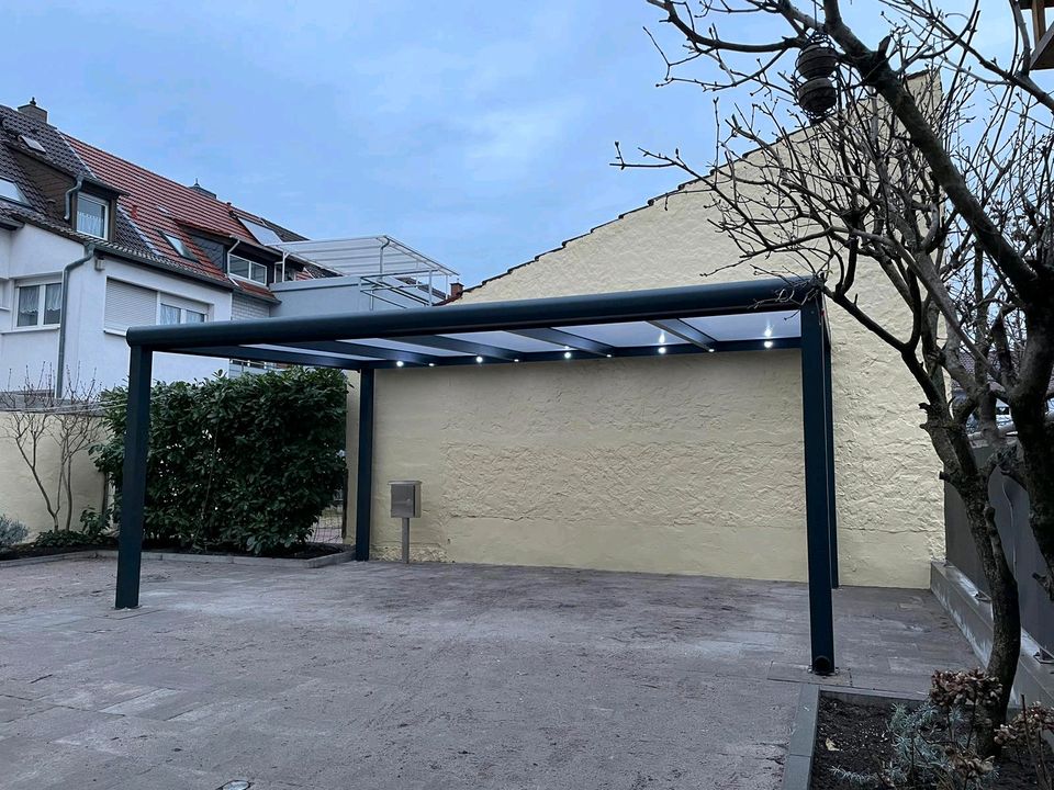 Terrassenüberdachungen, Carport's, Vordächer in Krefeld