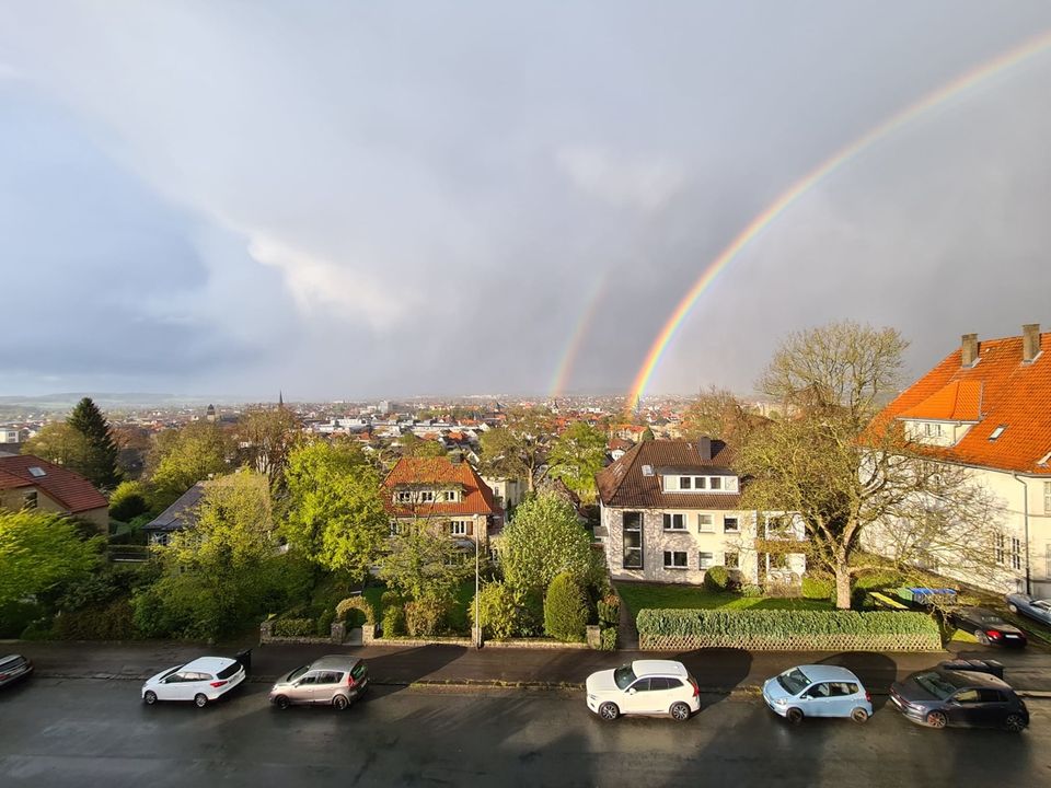 Einzigartiges Wohnerlebnis mit Panoramablick über Detmold in Detmold