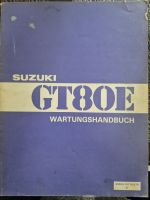 Suzuki GT80E orig. Händler- Reparaturanleitung Häfen - Bremerhaven Vorschau