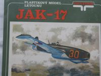 Modell JAK – 17, 1:72, Plastik Dresden - Coschütz/Gittersee Vorschau