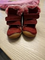 Winterstiefel rot Größe 21 Elefanten Niedersachsen - Salzhausen Vorschau