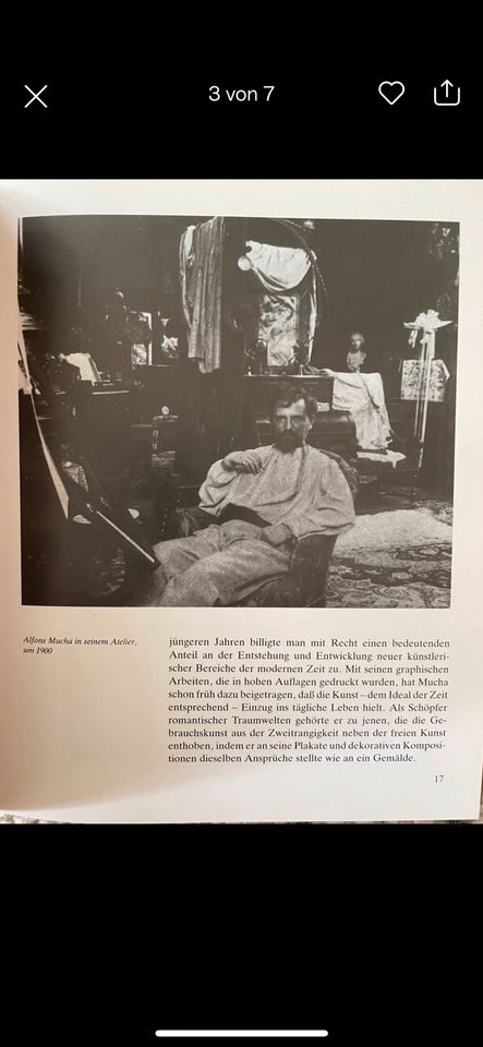 „Alfons Mucha - Auftakt zum Art nouveau“ von R. Ulmer 1993 in Flensburg