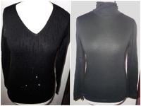 Orsay 40 schwarzer Langarm Pullover S. Oliver Rollkragen Shirt Bayern - Neumarkt i.d.OPf. Vorschau