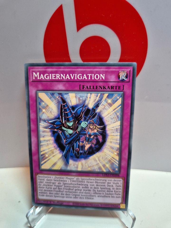 Yu-Gi-Oh Magiernavigation in Aalen