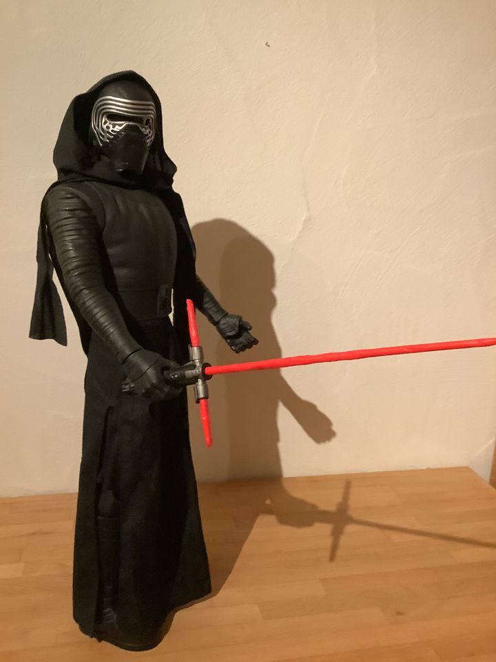 Star Wars Kylo Ren, Figur, ca. 80cm groß in Alzenau