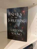 Spells for forgetting von Adrienne Young Fairyloot Sachsen-Anhalt - Weißenfels Vorschau