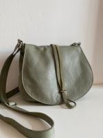 Ann Kurz Damen Leder Tasche olivgrün Boho Bloger Spain München - Pasing-Obermenzing Vorschau