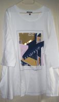 Shirt "Ulla Popken"  weiss mit Druck  Gr. 58/60 Berlin - Tempelhof Vorschau