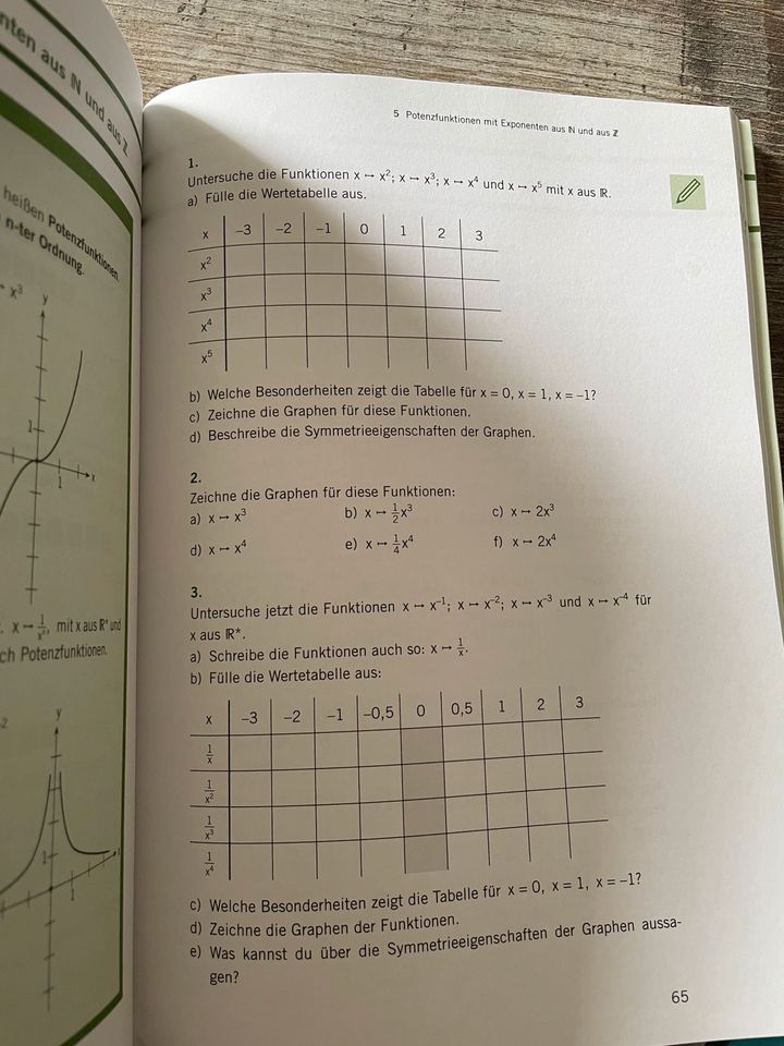 Mathematik Übungsbuch in Schwerte