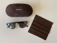 Tom Ford Henry Sonnenbrille Schwarz Gold Berlin - Lichtenberg Vorschau