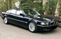 BMW 750il V12 Facelift  SCHECKHEFT Baden-Württemberg - Albstadt Vorschau