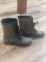 Steve Madden Stiefel used Look mit golden Nieten Dortmund - Hörde Vorschau