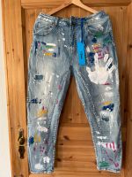 Ausgefallene Jeans Hose . Neu mit Etikett Sachsen - Schöneck Vorschau