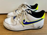 TOP Nike AF1 Air Force white racer blue volt 38 Nordrhein-Westfalen - Bergisch Gladbach Vorschau