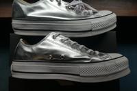 Converse Chucks Plateau Platform Silber Gr. 41.5 Bremen - Neustadt Vorschau