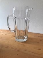 Glaskaraffe, Glaskrug, Karaffe, Krug, Glas, Wasserkrug, Wasser Bayern - Schrobenhausen Vorschau