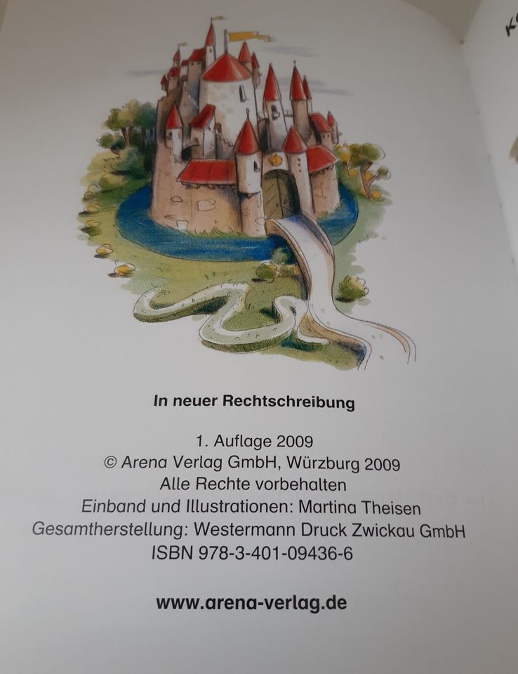 Erhard Dietl | Prinzessin Nella (Erstleser ab 6 Jahren Bücherbär) in Werther (Westfalen)