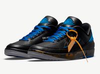 Jordan 2 Retro Low SP Pff-White / Black Blue Hamburg - Wandsbek Vorschau