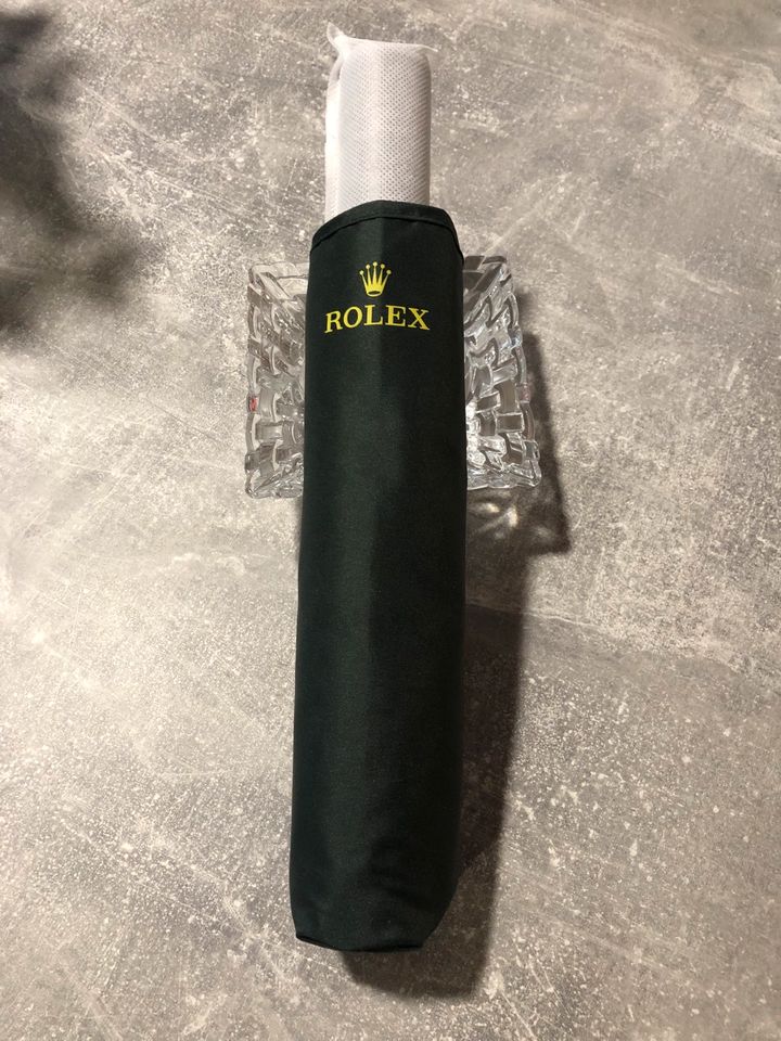 Rolex Regenschirm Neu & Unbenutzt in Bad Vilbel