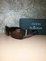 Traumhaft schöne Original Guess Designer Sonnenbrille neu mit OVP Köln - Porz Vorschau