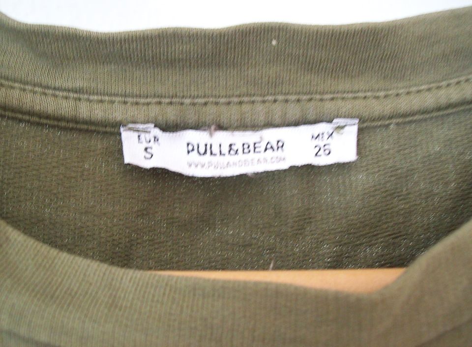 Pull & Bear Kleid khaki Gr. S in Köln