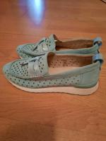 Caprice mint Mokassins Slipper Ballerina Halbschuh Leipzig - Gohlis-Nord Vorschau