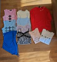 10 Oberteile XS 34 T-Shirts Tops Pulli rot blau rosa weiß Shein Köln - Widdersdorf Vorschau