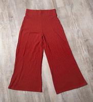 Stoffhose/ Palzzo Hose Damen rot Pull&bear Bayern - Ansbach Vorschau