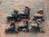 Inliner Inlineskates Rollerblade Kinder 3 Paar verschiedene Größe Niedersachsen - Bersenbrück Vorschau