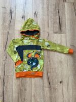 Handmade Hoodie 98 104 Drache Smokey Pullover Baden-Württemberg - Aglasterhausen Vorschau