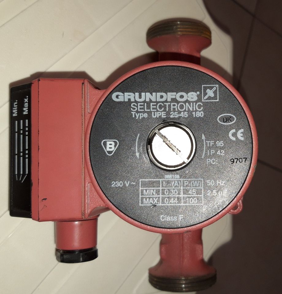 Grundfos Selectronic UPE 25 - 45  180 in München