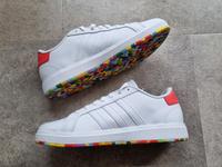 Adidas Grand Court 2.0 K mit bunter Sohle, NEU Sachsen-Anhalt - Stendal Vorschau