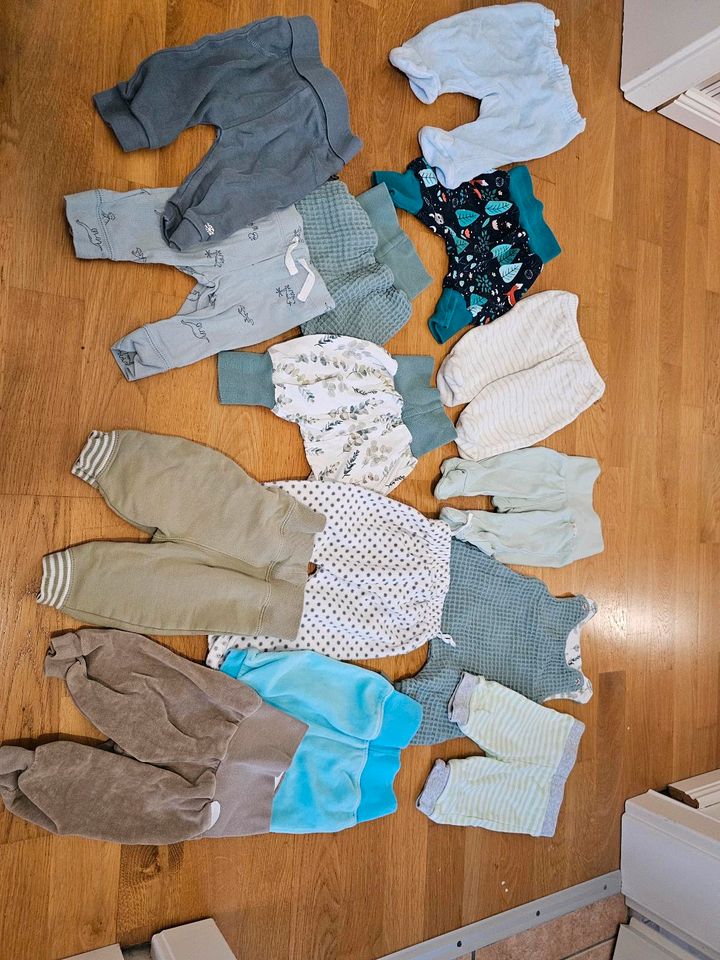 Baby Hosen Paket Gr. 50/56 Jungs in Königsmoos