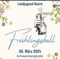 SUCHE: 4x Karten für Landjugendball Quern am 9.3.24 Schleswig-Holstein - Steinbergkirche Vorschau