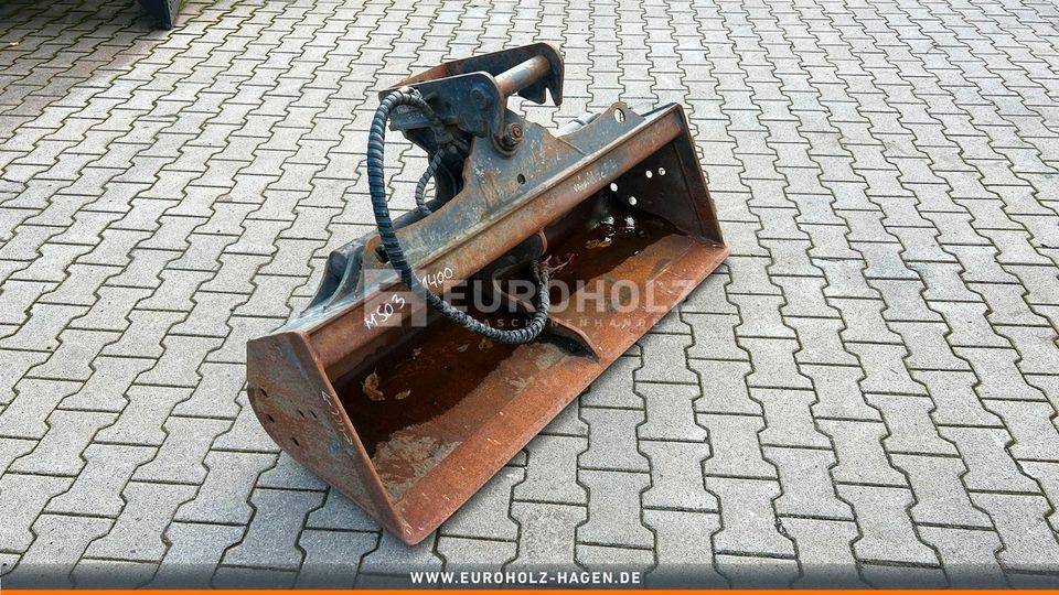 Grabenräumlöffel hydraulisch passend Lehnhoff MS03 1400 mm gebr in Hagen