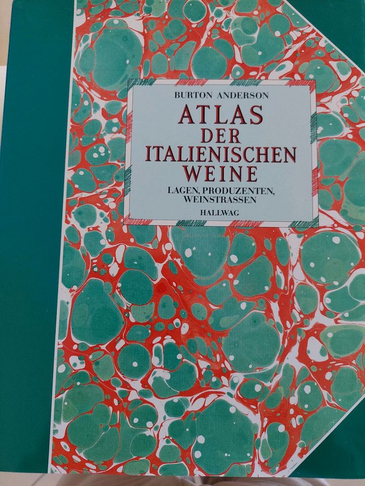 GROSSER ATLAS ITALIENISCHER WEINE in Veitsrodt