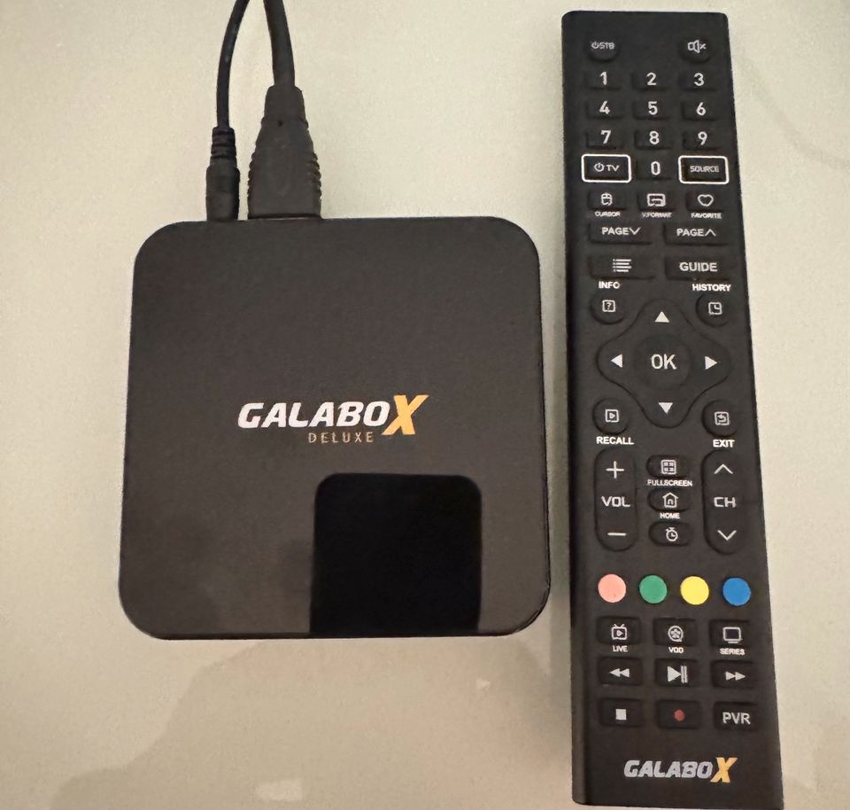 Galabox ip tv in Duisburg