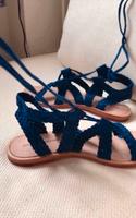Melvin & Hamilton Sandalen Flechtriemen Gr.37 LEDER neuwertig Hessen - Bad Schwalbach Vorschau
