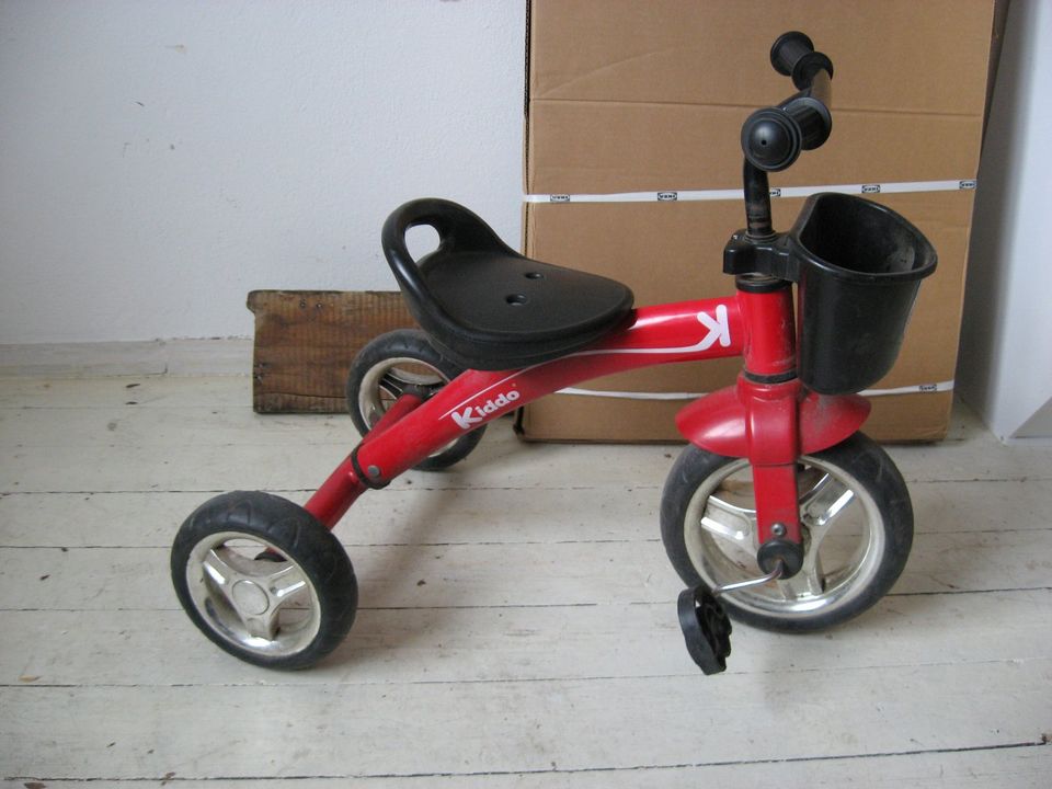 Kiddo Dreirad Rot 3 Wheeler in Leipzig